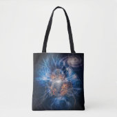 Meditatie in de ruimte tote bag (Voorkant)