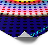 Meditatie in kleur poster (Hoek)