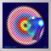 Meditatie in kleur poster (Voorkant)