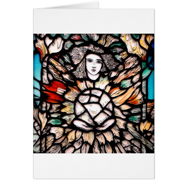 Meditatie in kleuren. (Voorkant)