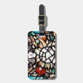 Meditatie in kleuren. bagagelabel (Voorkant verticaal)