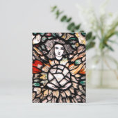 Meditatie in kleuren briefkaart (Staand voorkant)