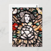 Meditatie in kleuren briefkaart (Voorkant / Achterkant)