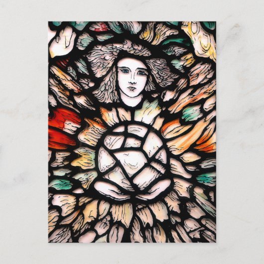 Meditatie in kleuren briefkaart (Voorkant)