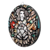 Meditatie in kleuren dartbord (Voorkant Rechts)