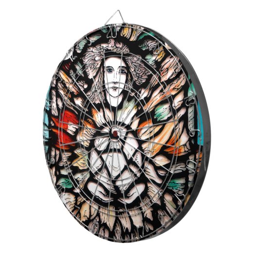 Meditatie in kleuren dartbord (Voorkant Rechts)