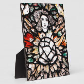 Meditatie in kleuren fotoplaat (Zijkant)