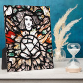 Meditatie in kleuren fotoplaat (Zijkant)