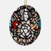 Meditatie in kleuren. keramisch ornament (Rechts)