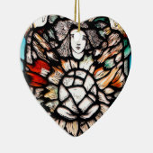 Meditatie in kleuren. keramisch ornament (Rechts)