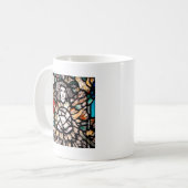 Meditatie in kleuren. koffiemok (Voorkant links)