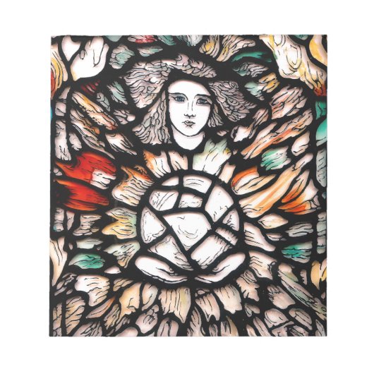 Meditatie in kleuren notitieblok (Voorkant)