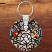 Meditatie in kleuren. sleutelhanger (Voorkant)