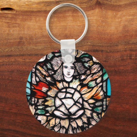 Meditatie in kleuren. sleutelhanger (Voorkant)