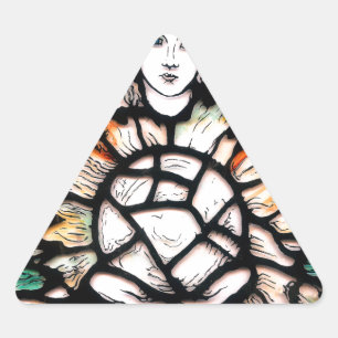 Meditatie in kleuren sticker