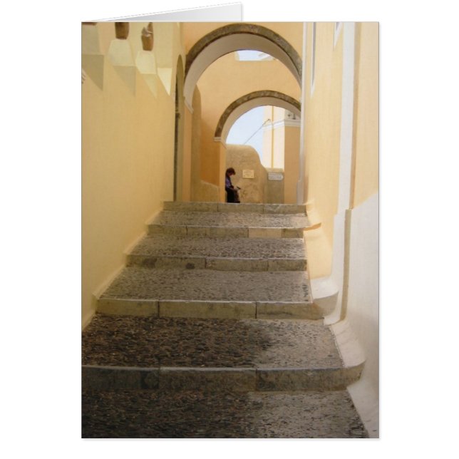 Meditatie in Santorini (Voorkant)