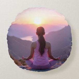 Meditatie - Innerlijke Balans - Yoga Rond Kussen