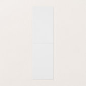 Meditatie-instructeur gespikkelde marmer visitekaartje (Binnenkant ongevouwen)