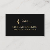 Meditatie-instructeur Visitekaartje (Voorkant)