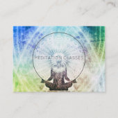 Meditatie-instructies Visitekaartje (Voorkant)