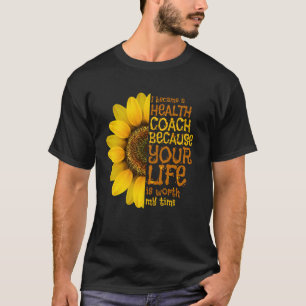 Meditatie Je leven is mijn tijd waard Wellness Gez T-shirt