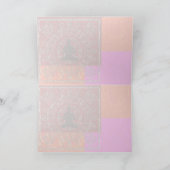 Meditatie - Kaart, groet, noot Feestdagen Kaart (Binnen)