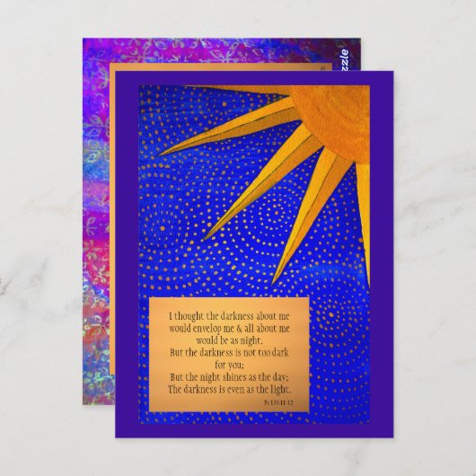 Meditatie Kaart op hoop (Voorkant / Achterkant)