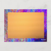 Meditatie Kaart op hoop (Achterkant)