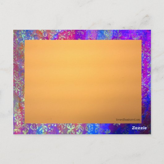 Meditatie Kaart op hoop (Achterkant)