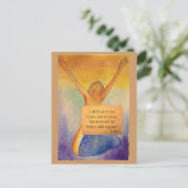 Meditatie Kaart over dankbaarheid (Staand voorkant)