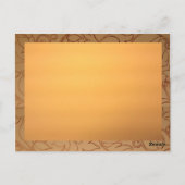 Meditatie Kaart over dankbaarheid (Achterkant)