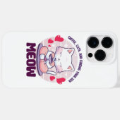 Meditatie kat - Kawaii kat Case-Mate iPhone Case (Achterkant (horizontaal))