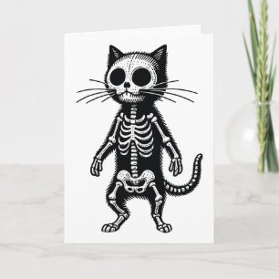 Meditatie Kat Yoga Houding Ontspannend Dier Kaart