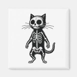 Meditatie Kat Yoga Houding Ontspannend Dier  Magneet