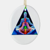 Meditatie Keramisch Ornament (Rechts)