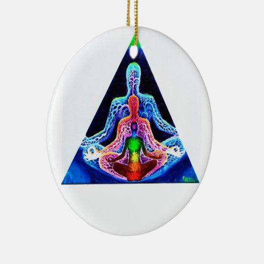 Meditatie Keramisch Ornament (Rechts)