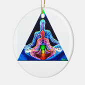 Meditatie Keramisch Ornament (Links)