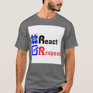 Meditatie kleding en accessoires Reactie Donx27t T-shirt