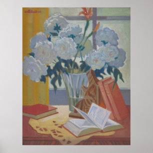 Meditatie – Kulhanek 1962 Kunstdruk Poster