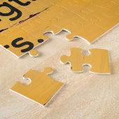 Meditatie Kunst en Inspirerende Spreuk Legpuzzel (Zijkant)