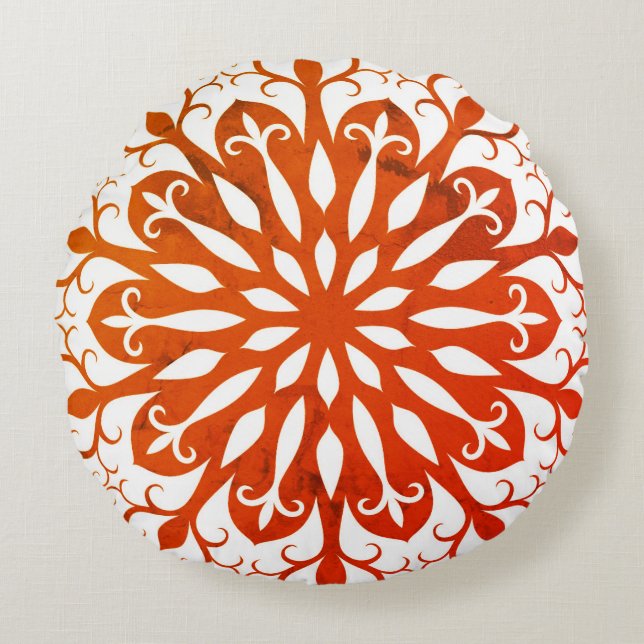 Meditatie-kussen Rond Kussen (Voorkant)