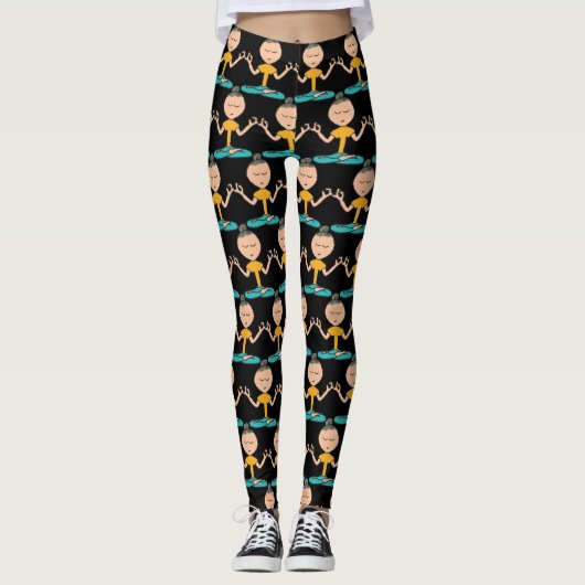 Meditatie Leggings (Voorkant)