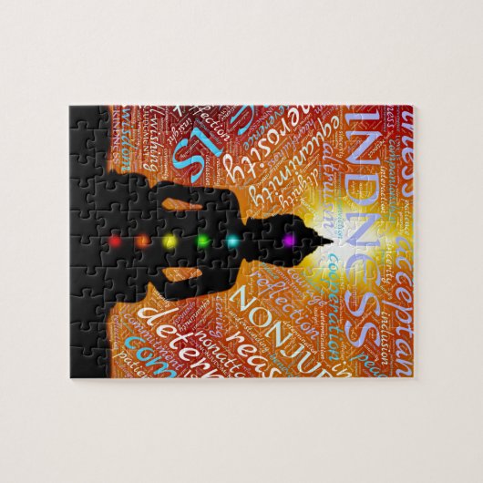 Meditatie Legpuzzel (Horizontaal)