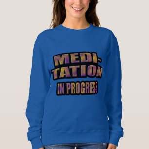 meditatie lopend T-Shirt Hoodie