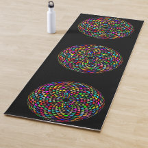Meditatie Mandala kleurrijk