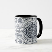 Meditatie Mandala Mok (Voorkant rechts)
