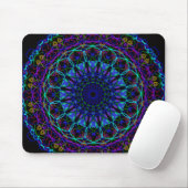 Meditatie Mandala Muismat Groot (Met muis)