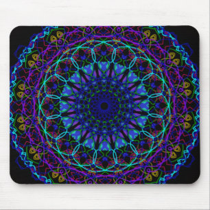 Meditatie Mandala Muismat Groot