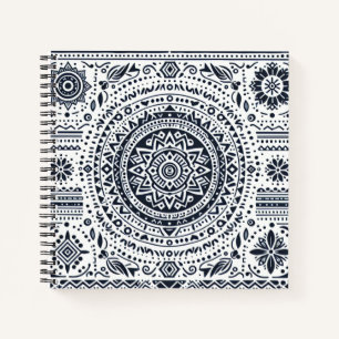 Meditatie Mandala Notitieboek