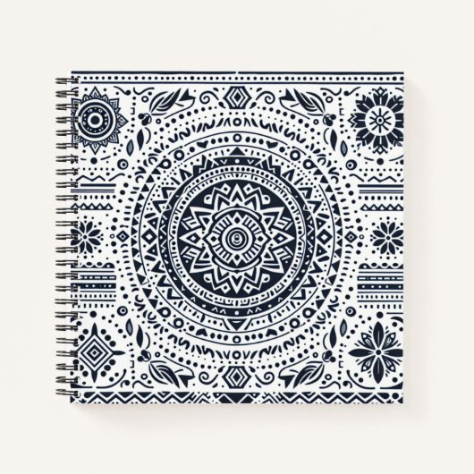 Meditatie Mandala Notitieboek (Voorkant)